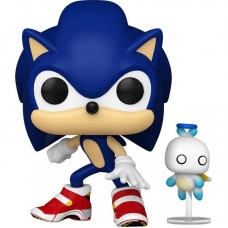 Фігурка Funko POP&buddy: Sonic - Sonic w/HChao Фігурка Funko POP&buddy: Sonic - Sonic w/HChao
