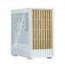 Корпус Zalman P10 Namu без БП, 1xUSB3.0, 1xUSBType-C, 2x120мм, 1x120мм ARGB, VGA 340мм, LCS ready, TG Side Panel, mATX, білий