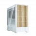 Корпус Zalman P10 Namu без БП, 1xUSB3.0, 1xUSBType-C, 2x120мм, 1x120мм ARGB, VGA 340мм, LCS ready, TG Side Panel, mATX, білий