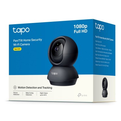 IP-Камера TP-LINK Tapo C201 FHD N300 microSD motion detection IP-Камера TP-LINK Tapo C201 FHD N300 microSD motion detection