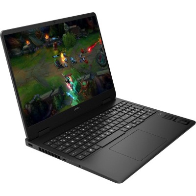 Ноутбук HP OMEN 16-am0058ua 16" WUXGA IPS AG, Intel U7-255H, 32GB, F1TB, NVD5070-8, DOS, чорний Ноутбук HP OMEN 16-am0058ua 16" WUXGA IPS AG, Intel U7-255H, 32GB, F1TB, NVD5070-8, DOS, чорний