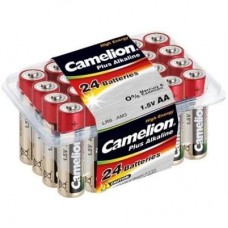 Батарейка Camelion Plus Alkaline LR6 * 24 (LR6-PB24) Батарейка Camelion Plus Alkaline LR6 * 24 (LR6-PB24)