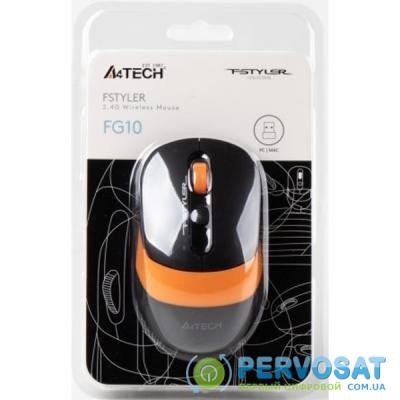 Мышка A4tech FG10 Orange