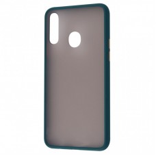 Чохол до моб. телефона Matte Color Case Samsung Galaxy A20s (A207F) Green (27982/Green) Чохол до моб. телефона Matte Color Case Samsung Galaxy A20s (A207F) Green (27982/Green)