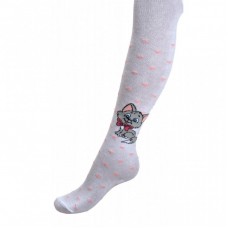 Колготки UCS SOCKS з котиком (M0C0301-2121-3G-white) Колготки UCS SOCKS з котиком (M0C0301-2121-3G-white)
