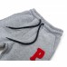 Набор детской одежды Cloise с капюшоном (CLO113021-140B-gray)