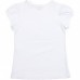 Футболка дитяча Lovetti белая (31002-128G-white)