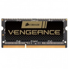 Модуль пам'яті для ноутбука SoDIMM DDR3 8GB 1600 MHz Vengeance Black CORSAIR (CMSX8GX3M1A1600C10)