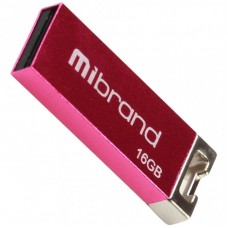 USB флеш накопичувач Mibrand 16GB Сhameleon Pink USB 2.0 (MI2.0/CH16U6P) USB флеш накопичувач Mibrand 16GB Сhameleon Pink USB 2.0 (MI2.0/CH16U6P)