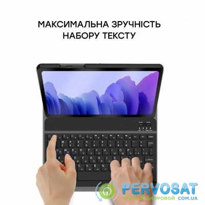 Чехол для планшета AirOn Premium Samsung Galaxy Tab A7 T500 Bluetooth keyboard (4822352781054)