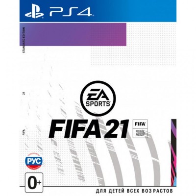 Гра SONY FIFA 21 [PS4, Russian version] (1098224)
