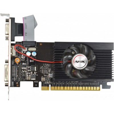 Відеокарта AFOX Geforce GT710 2GB DDR3 64Bit DVI-HDMI-VGA Low profile