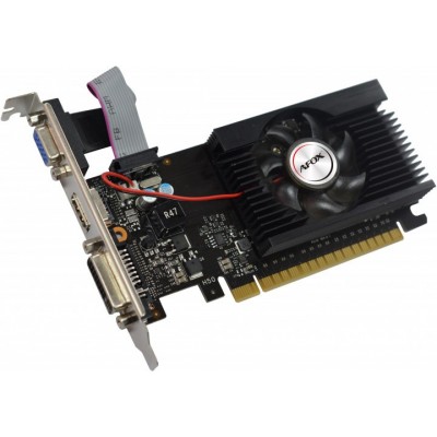 Відеокарта AFOX Geforce GT 710 2GB GDDR3 LP fan