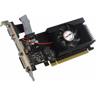 Відеокарта AFOX Geforce GT710 2GB DDR3 64Bit DVI-HDMI-VGA Low profile