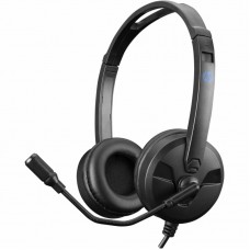 Навушники HP DHE-8009 Black (DHE-8009)