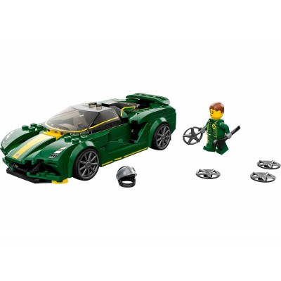 Конструктор LEGO Speed Champions Lotus Evija