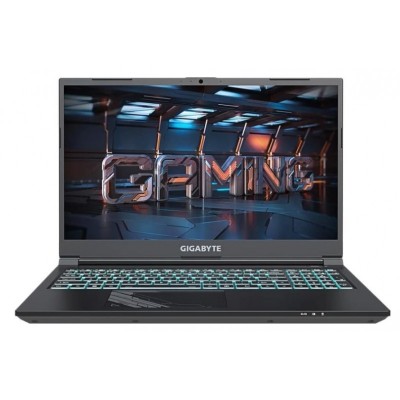 Ноутбук Gigabyte G5 MF 15.6 FHD, intel i5-12500H, 8GB, F512GB, NVD4050-6, DOS, чорний
