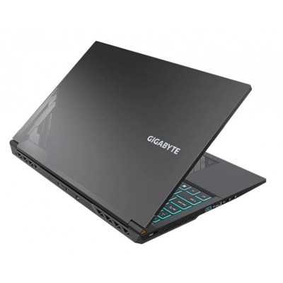Ноутбук Gigabyte G5 MF 15.6 FHD, intel i5-12500H, 8GB, F512GB, NVD4050-6, DOS, чорний