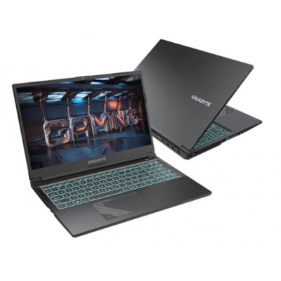 Ноутбук Gigabyte G5 MF 15.6 FHD, intel i5-12500H, 8GB, F512GB, NVD4050-6, DOS, чорний