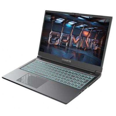 Ноутбук Gigabyte G5 MF 15.6 FHD, intel i5-12500H, 8GB, F512GB, NVD4050-6, DOS, чорний