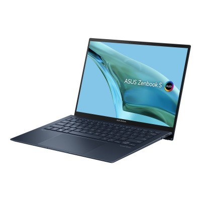 Ноутбук ASUS Zenbook S 13 UX5304VA-NQ150W 13.3" 2.8K OLED, Intel i7-1355U, 32GB, F1TB, UMA, Win11, Блакитний