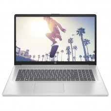Ноутбук HP 17-cn3024ua 17.3" FHD IPS AG,Intel i5-1334U, 16GB, F512GB, UMA, DOS, сріблястий Ноутбук HP 17-cn3024ua 17.3" FHD IPS AG,Intel i5-1334U, 16GB, F512GB, UMA, DOS, сріблястий