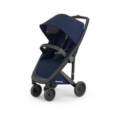 Прогулянкова коляска Greentom Classic Blue-Black Прогулянкова коляска Greentom Classic Blue-Black