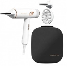 Фен Rowenta Ultimate Experience Maestria, 2000Вт, 3 режими, дифузор, іоніз-я, хол. обдув, фірмовий кейс, білий Фен Rowenta Ultimate Experience Maestria, 2000Вт, 3 режими, дифузор, іоніз-я, хол. обдув, фірмовий кейс, білий