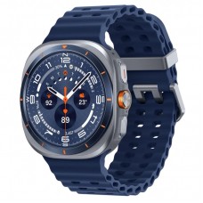 Смарт-годинник Samsung Galaxy Watch Ultra (2025) 47мм e-SIM (L705) 1.5", 480x480, sAMOLED, BT 5.3, NFC, 2/64ГБ, синій титановий Смарт-годинник Samsung Galaxy Watch Ultra (2025) 47мм e-SIM (L705) 1.5", 480x480, sAMOLED, BT 5.3, NFC, 2/64ГБ, синій титановий