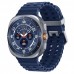 Смарт-годинник Samsung Galaxy Watch Ultra (2025) 47мм e-SIM (L705) 1.5", 480x480, sAMOLED, BT 5.3, NFC, 2/64ГБ, синій титановий