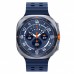 Смарт-годинник Samsung Galaxy Watch Ultra (2025) 47мм e-SIM (L705) 1.5", 480x480, sAMOLED, BT 5.3, NFC, 2/64ГБ, синій титановий