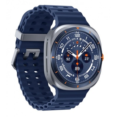 Смарт-годинник Samsung Galaxy Watch Ultra (2025) 47мм e-SIM (L705) 1.5", 480x480, sAMOLED, BT 5.3, NFC, 2/64ГБ, синій титановий