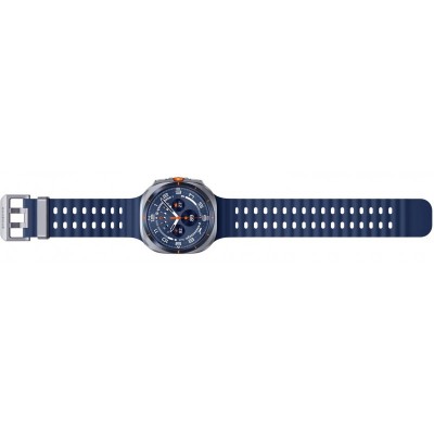 Смарт-годинник Samsung Galaxy Watch Ultra (2025) 47мм e-SIM (L705) 1.5", 480x480, sAMOLED, BT 5.3, NFC, 2/64ГБ, синій титановий