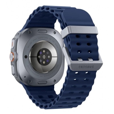 Смарт-годинник Samsung Galaxy Watch Ultra (2025) 47мм e-SIM (L705) 1.5", 480x480, sAMOLED, BT 5.3, NFC, 2/64ГБ, синій титановий