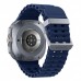 Смарт-годинник Samsung Galaxy Watch Ultra (2025) 47мм e-SIM (L705) 1.5", 480x480, sAMOLED, BT 5.3, NFC, 2/64ГБ, синій титановий