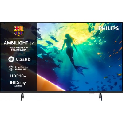 Телевізор 65" Philips LED 4K 60Hz Smart Titan OS Black Ambilight