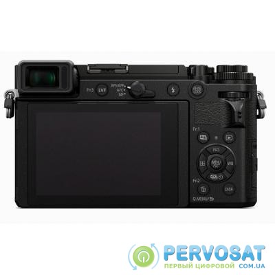 Цифровой фотоаппарат PANASONIC DMC-GX9 Body (DC-GX9EE-K)