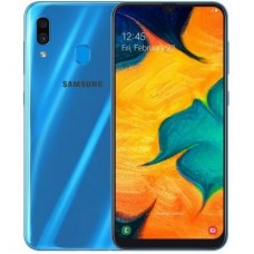 Мобильный телефон Samsung SM-A305F/32 (Galaxy A30 32Gb) Blue (SM-A305FZBUSEK)