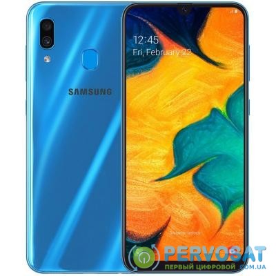Мобильный телефон Samsung SM-A305F/32 (Galaxy A30 32Gb) Blue (SM-A305FZBUSEK)