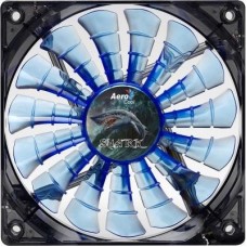 Кулер для корпуса AeroCool Shark Fan Blue LED Кулер для корпуса AeroCool Shark Fan Blue LED