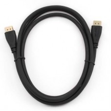 Кабель мультимедійний Display Port to Display Port 1.0m Cablexpert (CC-DP-1M) Кабель мультимедійний Display Port to Display Port 1.0m Cablexpert (CC-DP-1M)