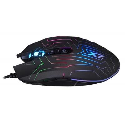 Мишка A4tech X77 Maze Black