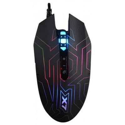 Мишка A4tech X77 Maze Black