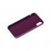 Чехол для моб. телефона 2E Apple iPhone XS, Liquid Silicone, Purple (2E-IPH-XS-NKSLS-P)