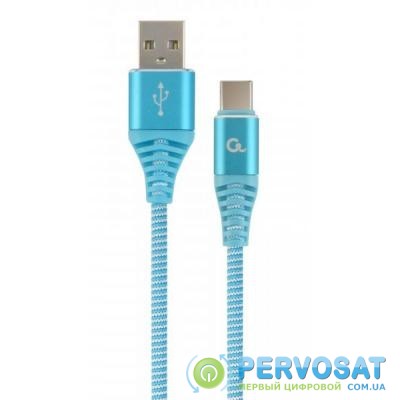 Дата кабель USB 2.0 AM to Type-C 1.0m Cablexpert (CC-USB2B-AMCM-1M-VW)