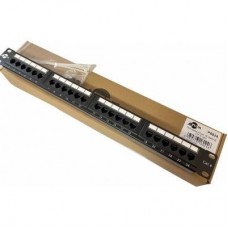 Патч-панель Atcom 19" 24 порта UTP cat.6 (P6024) Патч-панель Atcom 19" 24 порта UTP cat.6 (P6024)