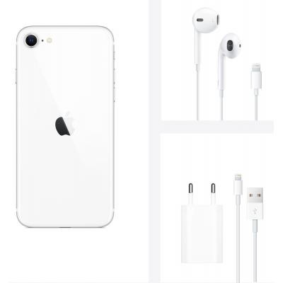 Мобильный телефон Apple iPhone SE (2020) 128Gb White (MXD12FS/A | MXD12RM/A)