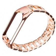 Ремінець до фітнес браслета XoKo Metal Jewerly для Xiaomi Mi Band 3/4 Gold (XK-XM-NF-GD) Ремінець до фітнес браслета XoKo Metal Jewerly для Xiaomi Mi Band 3/4 Gold (XK-XM-NF-GD)