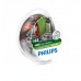Philips H4 LongLife EcoVision, 2шт/блистер
