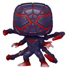 Фігурка Funko POP! Bobble Marvel Games Miles Morales Miles Programmable Matter Suit (GW) (Exc) 54436
